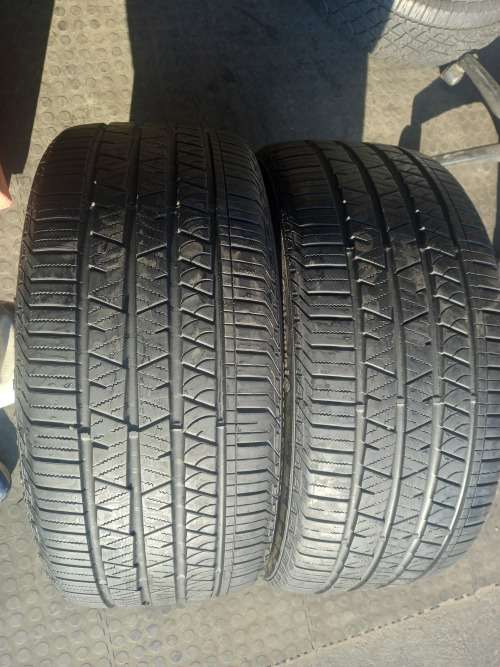 275/40/22 Continental ContiCross. 90% life