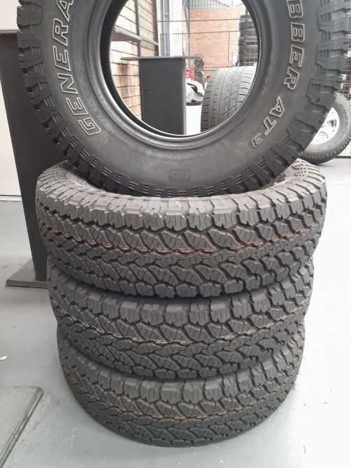 235/85/16 General Grabber AT3 New Tyres. 100% life