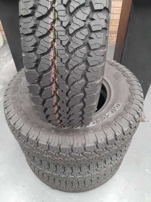 235/85/16 General Grabber AT3 New Tyres. 100% life