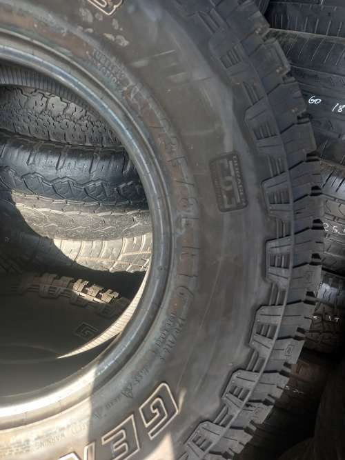 235/85/16 General Grabber AT3 New Tyres. 100% life