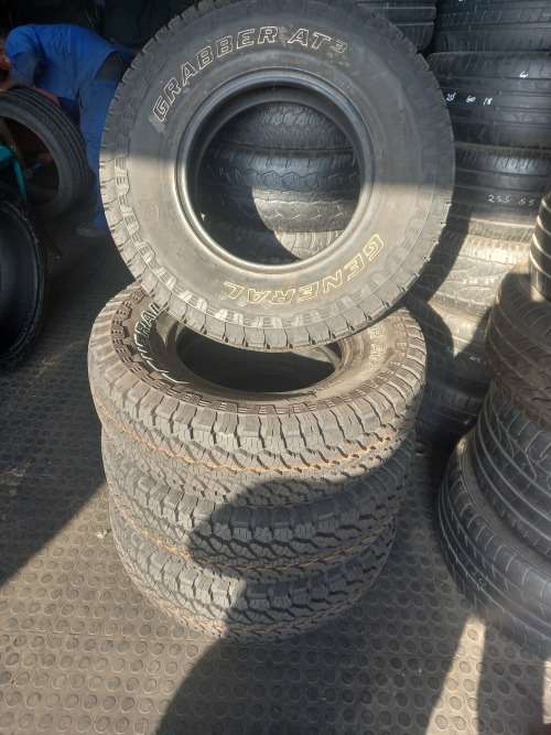 235/85/16 General Grabber AT3 New Tyres. 100% life