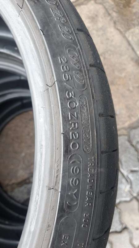 265/40/18 Michelin Pilot Sport tyres. Available in stock