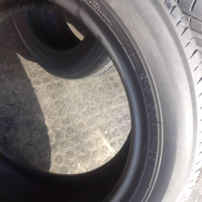 215/55/17 Yokohama. Still in very good condition