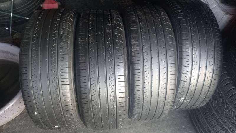 225/55/18 Toyo tyres. Good second hand tyres