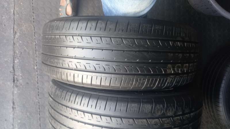 225/55/18 Toyo tyres. Good second hand tyres