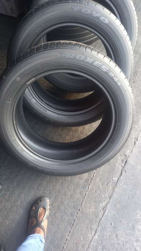 225/55/18 Toyo tyres. Good second hand tyres