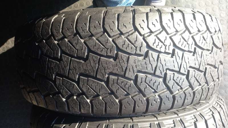 Ford Rangers Mag wheel and tyre for sale
