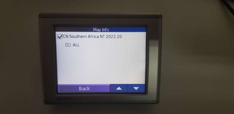 Garmin Nuvi 360