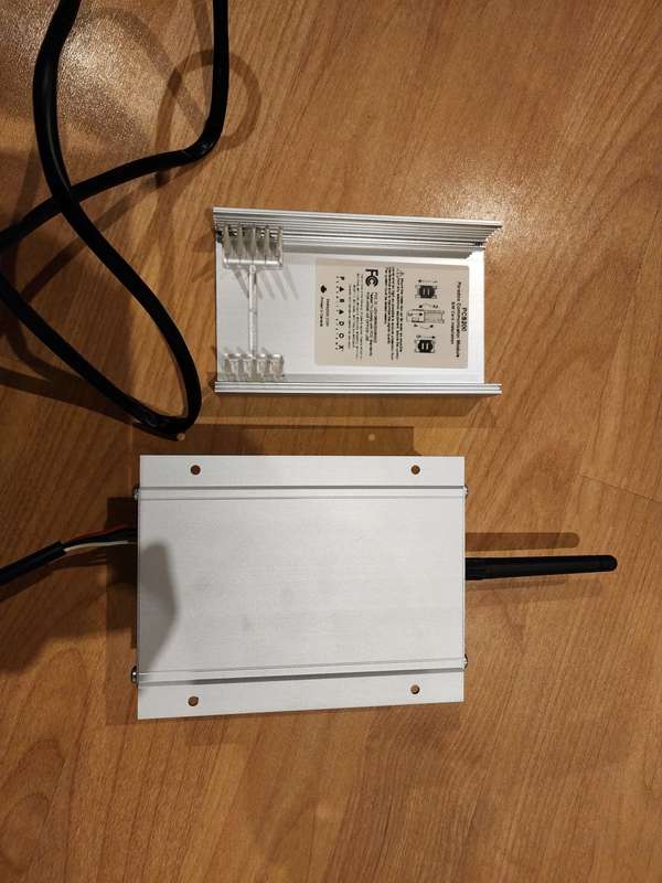 Paradox PCS200 GPRS / GSM alarm communications module.