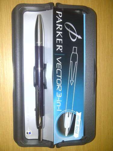Parker Vector 3 in 1 pen Collectible New Packaging Opened