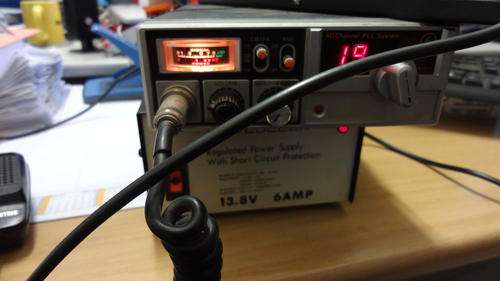 R1 Start - GE  CB Radio - blast from  the past