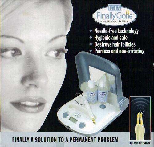 IGIA Finally Gone hair removel system - Shipping R 35.00