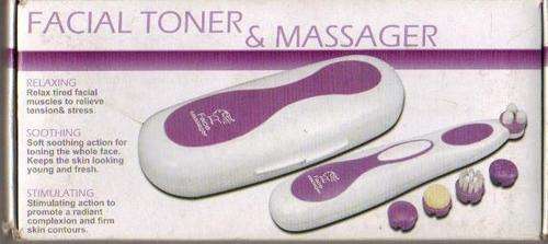 Facial toner and massager - Shipping R35.00