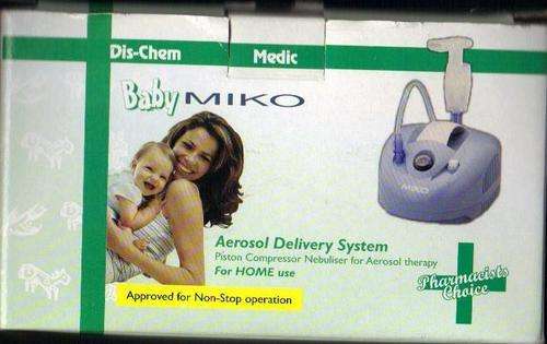 Nebulizer - Good as new with R45.00 shipping in SA