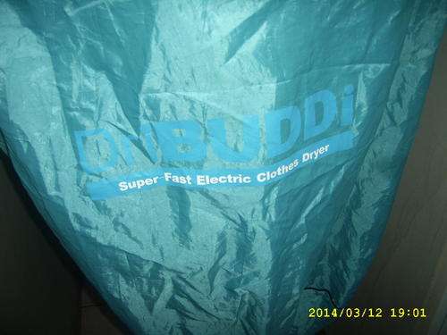 Good-as-new Dri-Buddy