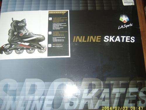 Brand new L.A Sports inline skates in size 11