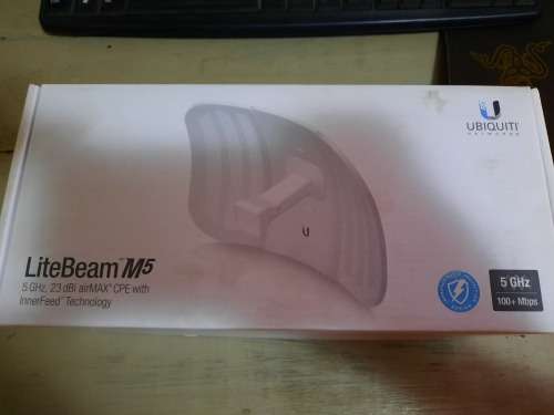 Ubiquiti 5GHz airMAX LiteBeam 23dBi CPE | LBE-M5-23