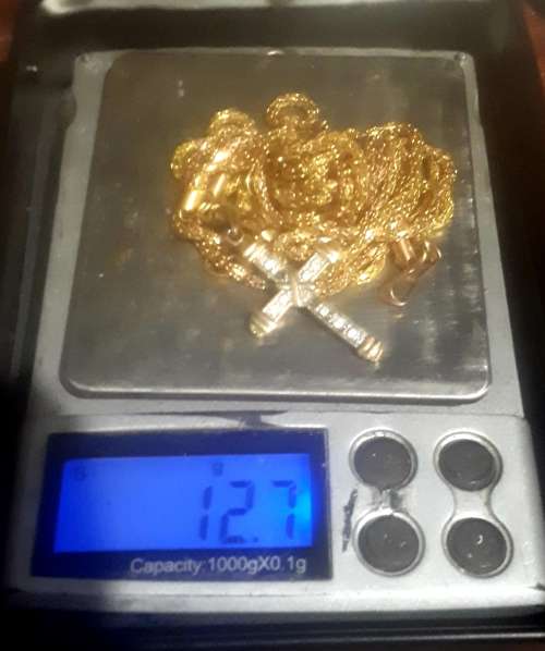 9ct gold chain