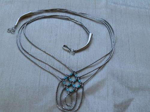 Sterling silver necklace - thirty (30) days to pay