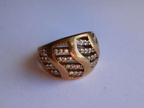 Sterling silver topaz ring - seven (7) days to pay