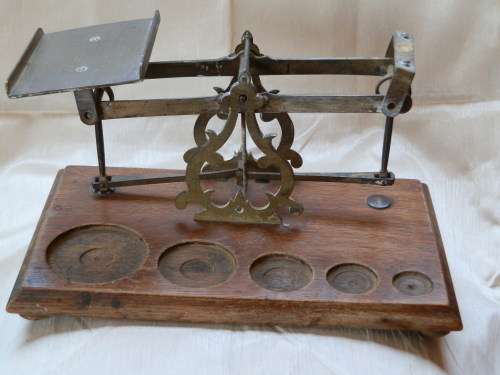 Antique scale - seven (7) days to pay