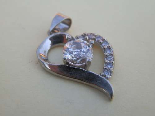 Sterling silver pendant - thirty (30) days to pay