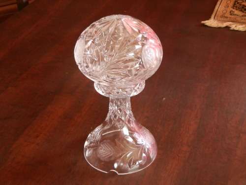 Rare crystal lamp - thirty (30) days to pay