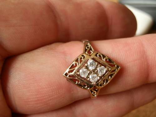 Sterling silver ring - seven (7) days to pay