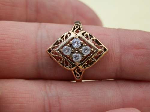 Sterling silver ring - seven (7) days to pay