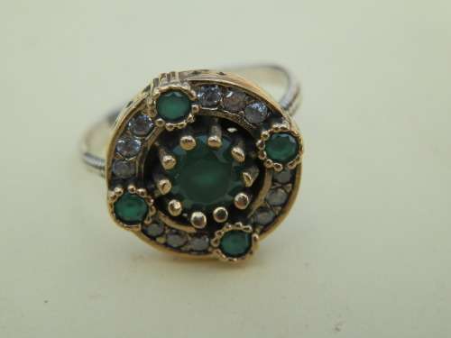 Sterling silver (3.8 g) ring