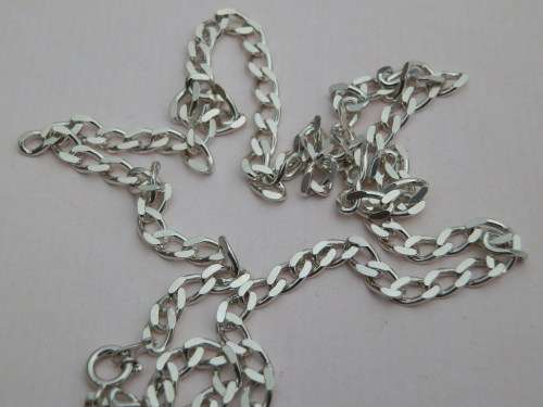 PRICE REDUCED!  Sterling silver (15.9 g) necklace