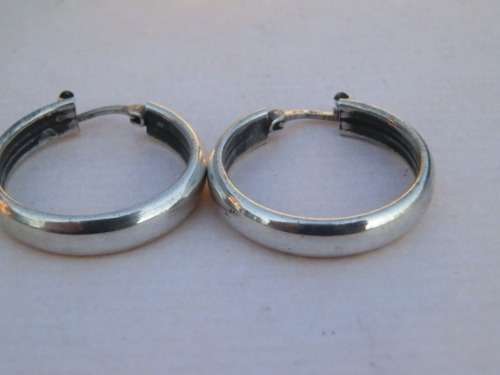 For MYSTIC DRAGON only!  Sterling silver earring, 5.5 g.