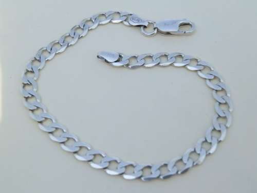 Sterling silver bracelet, 6.8 g.