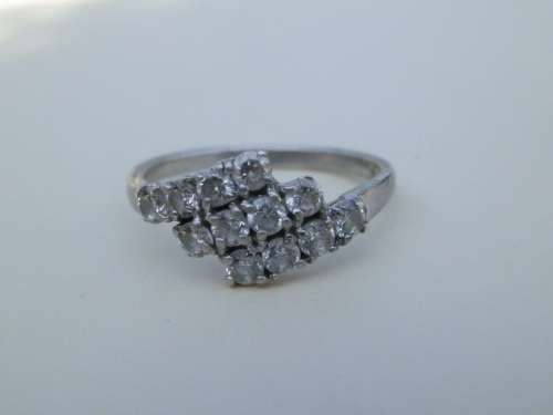 Sterling silver ring, 2.2 g