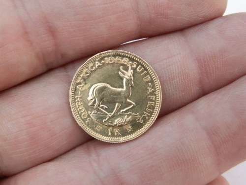 22 ct Gold coin, 4 g.,