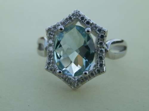 Awesome solid sterling silver ring - weight 4.1 g.  Thirty (30) days to pay