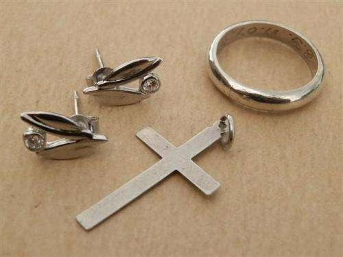 Elegant solid sterling silver combo (3) - weight 5.62 g.