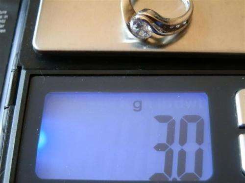 Gorgeous solid sterling silver ring - weight 3 g.