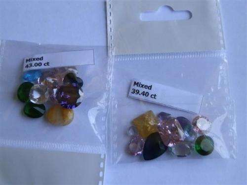 Nice selection of semi precious stones, including Morganite, Opal, Kunzite, etc - more than 110 ct.
