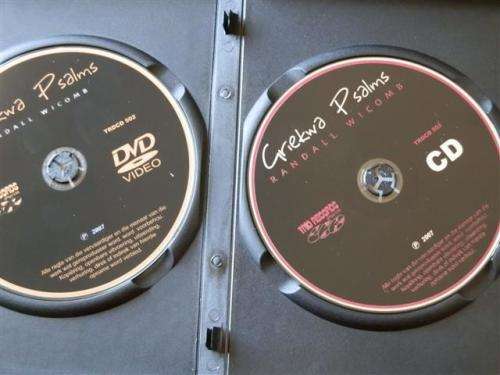 DVD and CD - Griekwa Psalms - Randall Wicomb