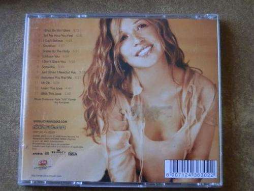 CD - Joy Enriquez.