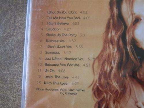 CD - Joy Enriquez.