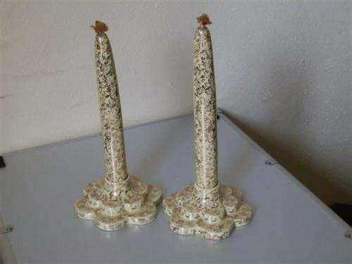 Lovely Old Wade `Everlasting Candles` Set