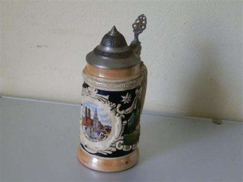 Lovely Beer Stein, W Germany