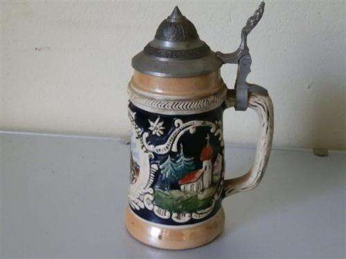 Lovely Beer Stein, W Germany