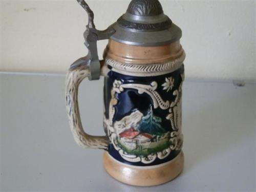 Lovely Beer Stein, W Germany