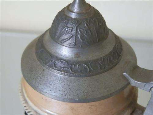 Lovely Beer Stein, W Germany