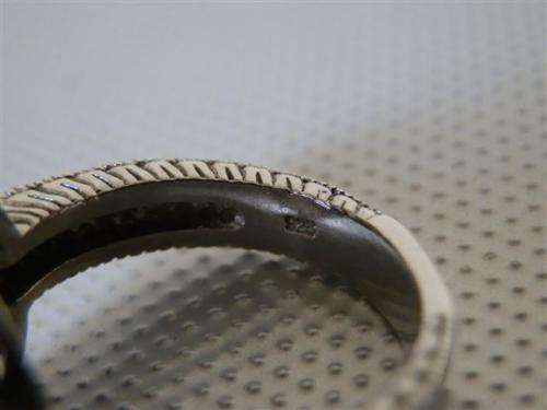 Gorgeous solid925 sterling silver ring