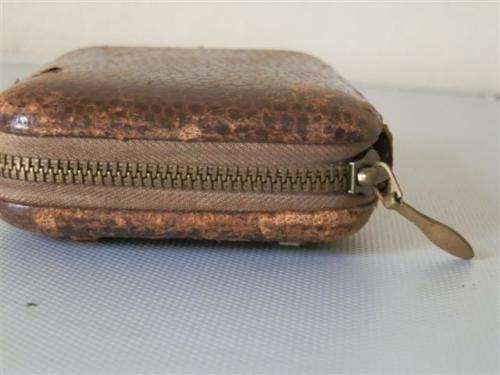 Vintage Europa 4 Jewel Travel Alarm Clock in Original Case