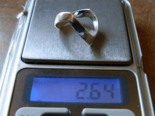 Amazing Solid Sterling Silver Wishbone Ring